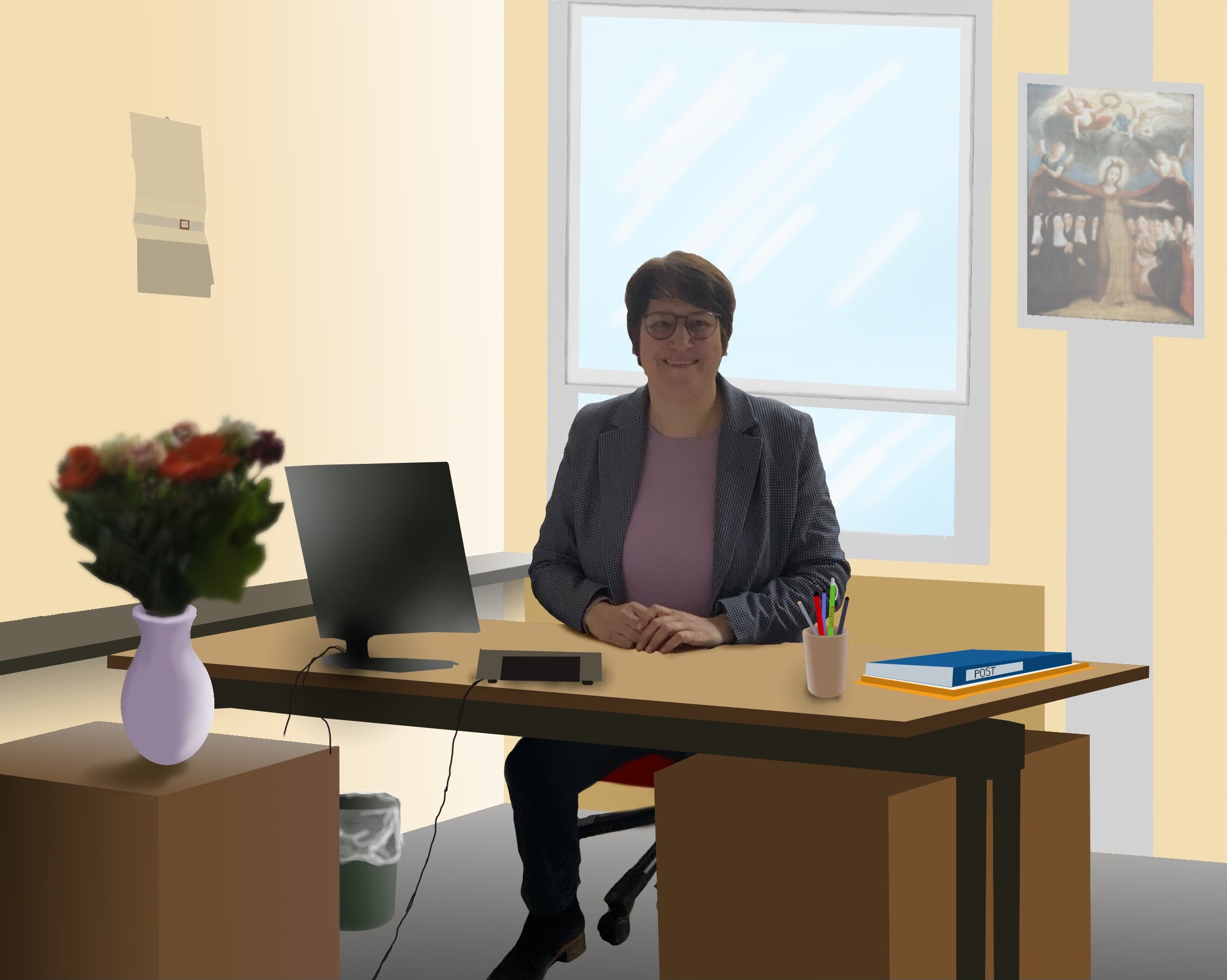 Büro der Direktorin